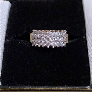 Diamond Ring - Lab Created Diamonds
